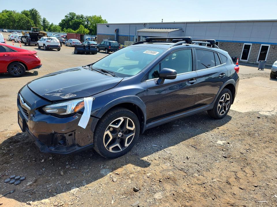 SUBARU CROSSTREK 2018 with VIN JF2GTALC8J8272236 - Photo from auction