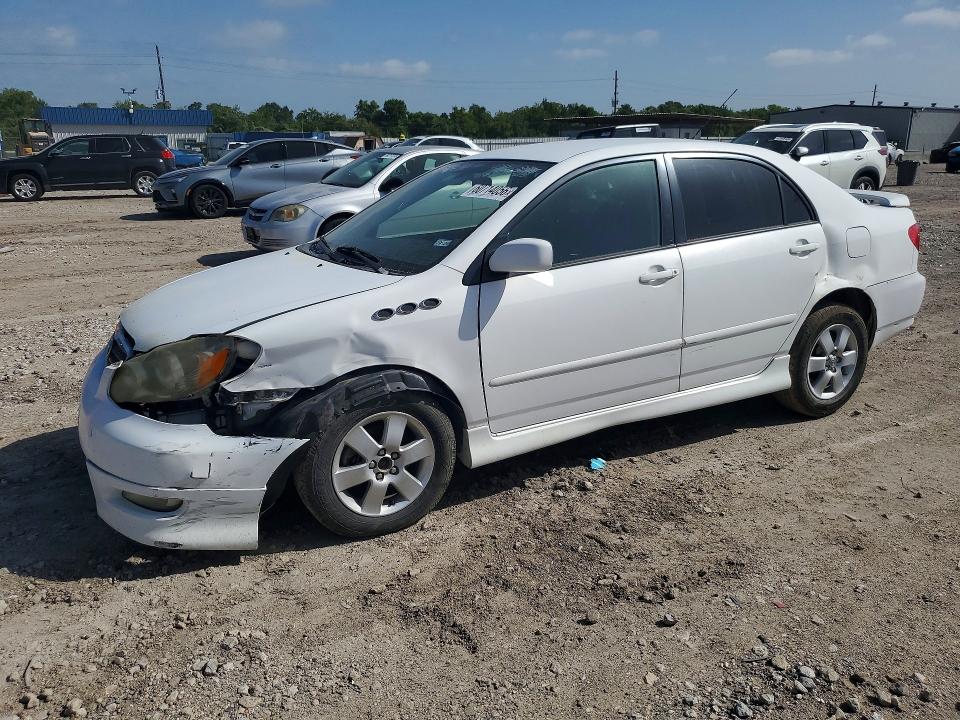 TOYOTA COROLLA 2008 with VIN 1NXBR32E28Z990013 - Photo from auction