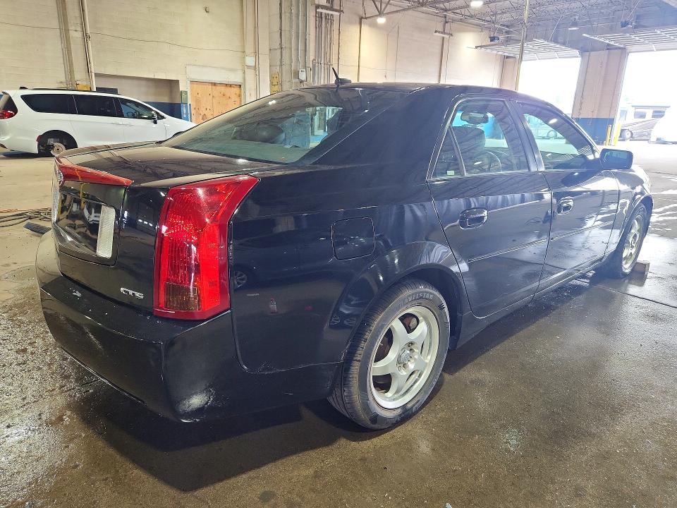 Photo 3 from auction – 2007 CADILLAC CTS with VIN 1G6DM57T670138786
