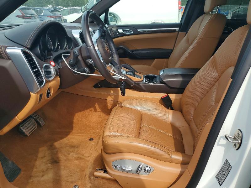 Photo 7 from auction – 2018 PORSCHE CAYENNE with VIN WP1AB2A23JLA60847