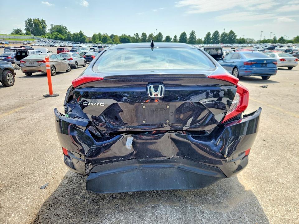 Photo 6 from auction – 2016 HONDA CIVIC with VIN 19XFC1F87GE007128