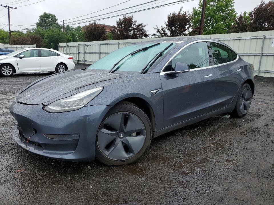 TESLA MODEL 3 2020 with VIN 5YJ3E1EB0LF663752 - Photo from auction