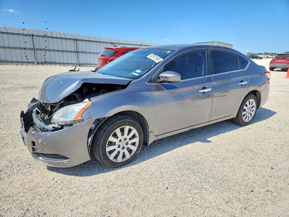 NISSAN SENTRA 2015 with VIN 3N1AB7AP3FY227686 - Photo from auction