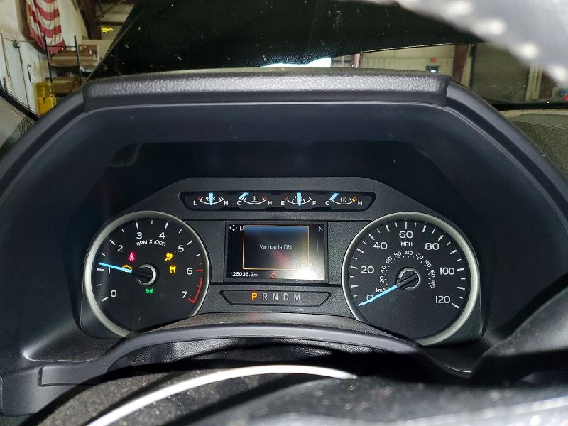 Photo 9 from auction – 2018 FORD F150 with VIN 1FTEW1EG1JFB25832