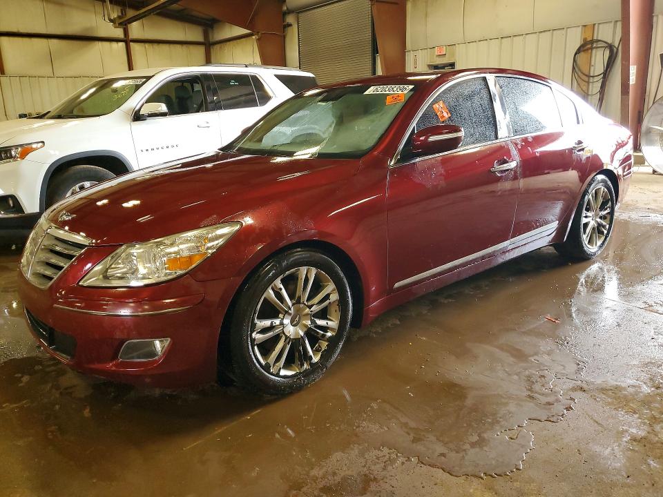 HYUNDAI GENESIS 2011 with VIN KMHGC4DF7BU139786 - Photo from auction