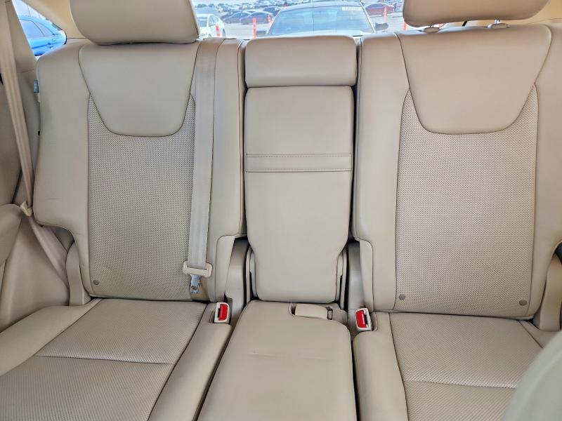 Photo 10 from auction – 2012 LEXUS RX with VIN 2T2ZK1BA0CC084453
