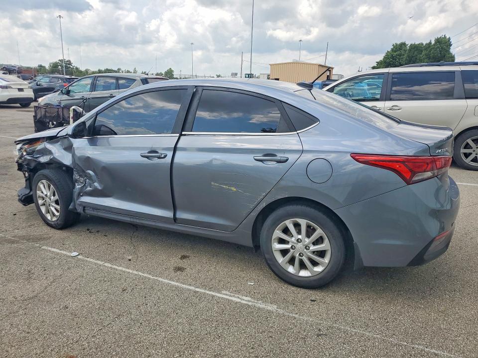 Photo 2 from auction – 2019 HYUNDAI ACCENT with VIN 3KPC24A36KE053836