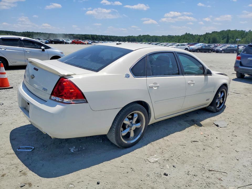 Photo 3 from auction – 2008 CHEVROLET IMPALA with VIN 2G1WD58CX81346186