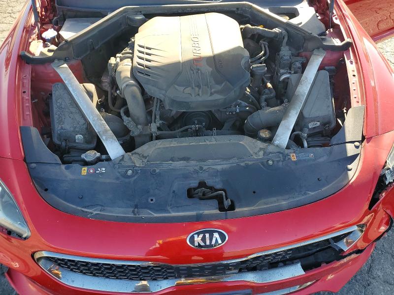 Photo 11 from auction – 2019 KIA STINGER with VIN KNAE55LC3K6060152