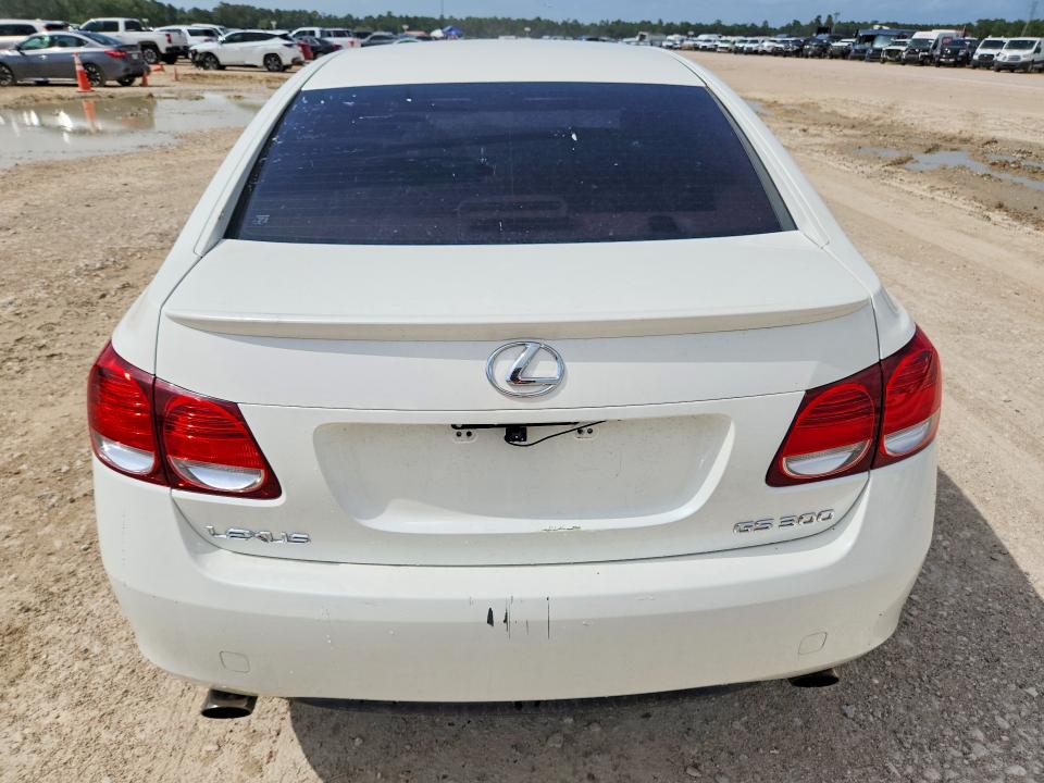 Photo 6 from auction – 2006 LEXUS GS with VIN JTHBH96S665034646