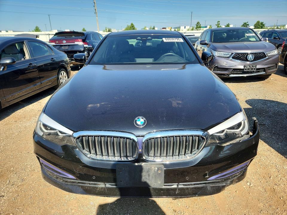 Photo 5 from auction – 2018 BMW 540 with VIN WBAJE7C55JWD52754
