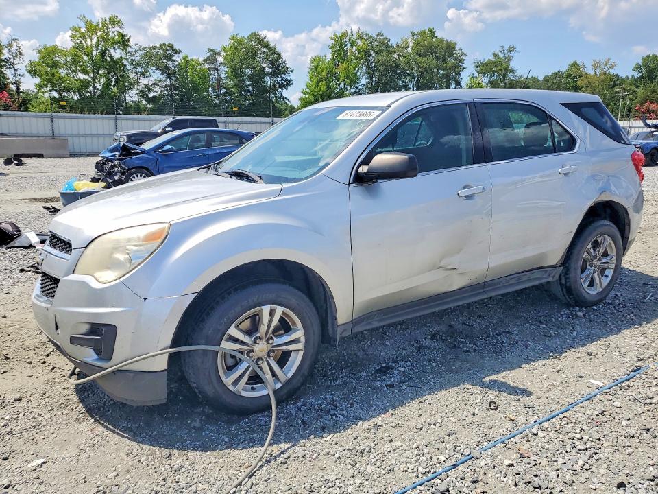 CHEVROLET EQUINOX 2014 with VIN 2GNALAEK5E1127437 - Photo from auction