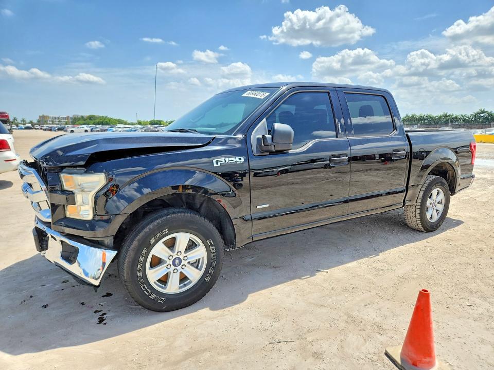FORD F150 2016 with VIN 1FTEW1CG2GFB55367 - Photo from auction