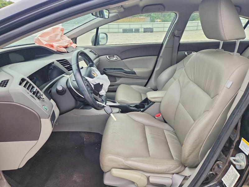 Photo 7 from auction – 2012 HONDA CIVIC with VIN JHMFB4F3XCS007106