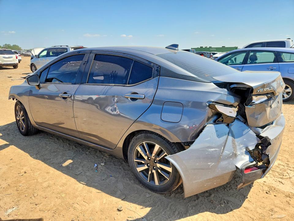 Photo 2 from auction – 2021 NISSAN VERSA with VIN 3N1CN8EV0ML871235