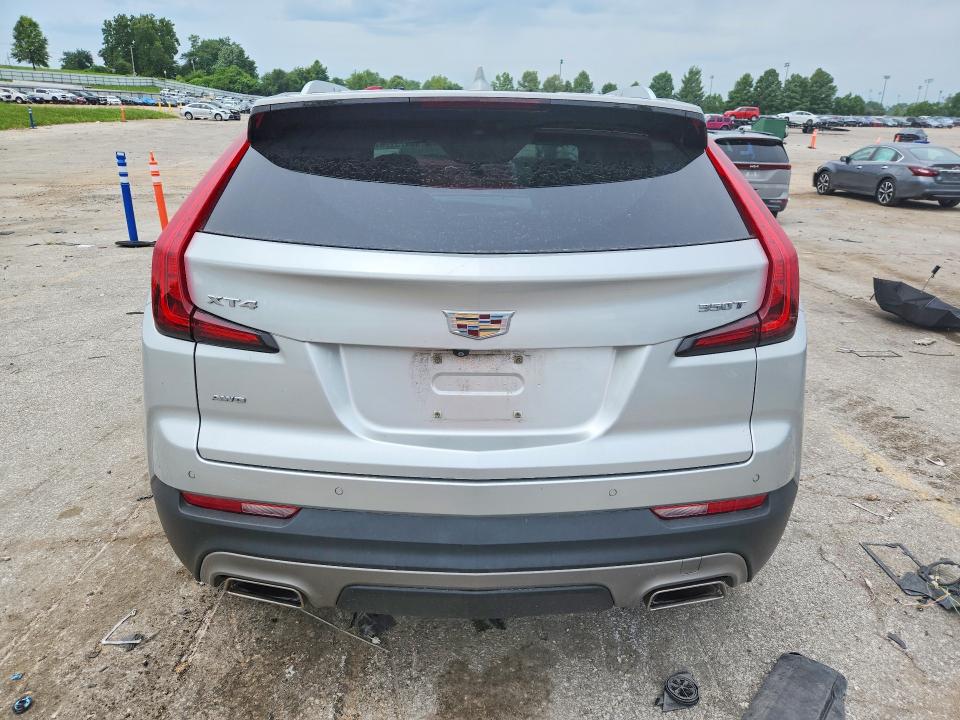 Photo 6 from auction – 2021 CADILLAC XT4 with VIN 1GYFZDR45MF015863