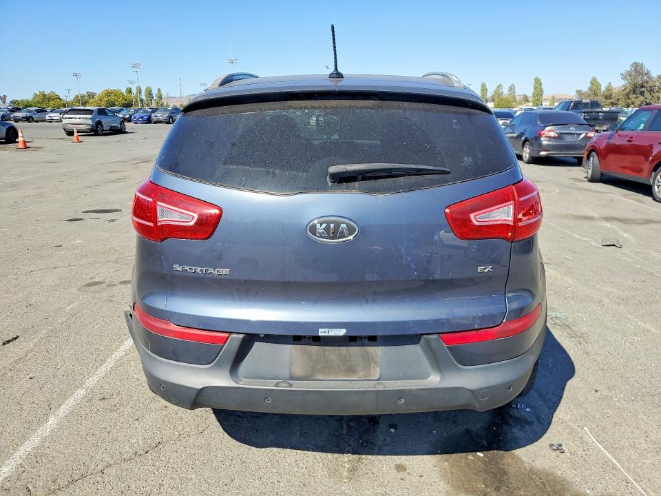 Photo 6 from auction – 2011 KIA SPORTAGE with VIN KNDPC3A23B7101339