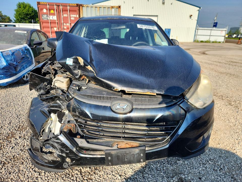 Photo 5 from auction – 2013 HYUNDAI TUCSON with VIN KM8JT3AC6DU537083