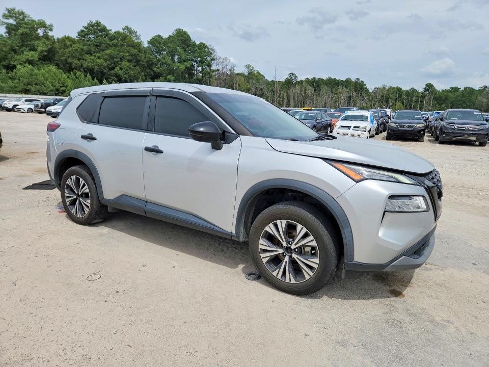 Photo 4 from auction – 2022 NISSAN ROGUE with VIN 5N1BT3BA9NC709809