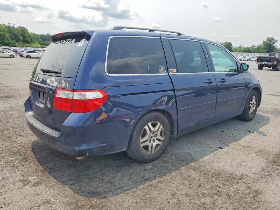 Photo 3 from auction – 2007 HONDA ODYSSEY with VIN 5FNRL387X7B034685