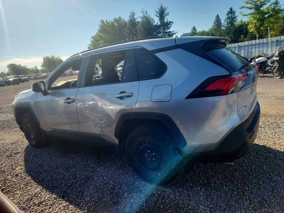 Photo 2 from auction – 2021 TOYOTA RAV4 with VIN 2T3B1RFV5MC179698