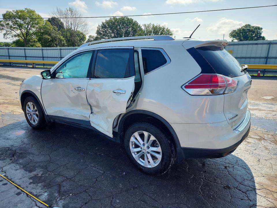 Photo 2 from auction – 2016 NISSAN ROGUE with VIN KNMAT2MT1GP645351