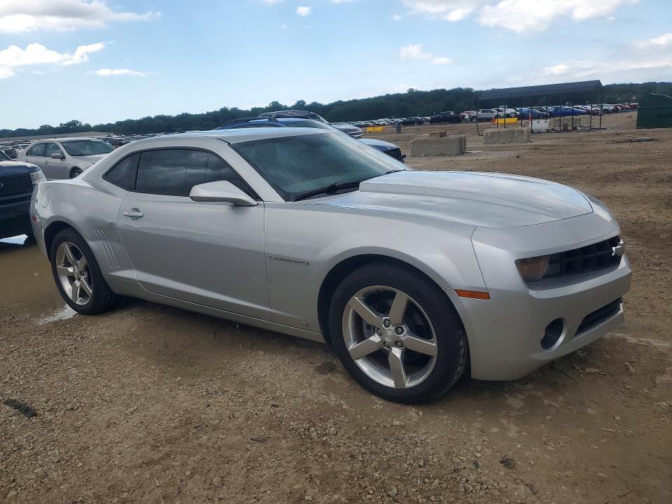 Photo 4 from auction – 2010 CHEVROLET CAMARO with VIN 2G1FB1EVXA9119110