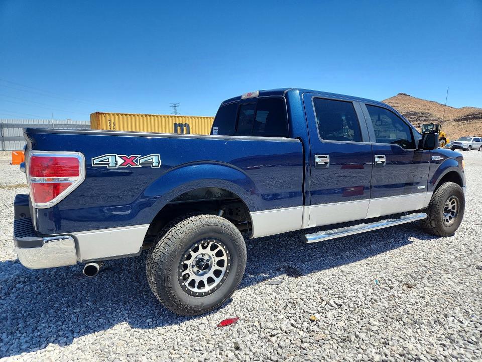 Photo 3 from auction – 2013 FORD F150 with VIN 1FTFW1ET3DKD54235