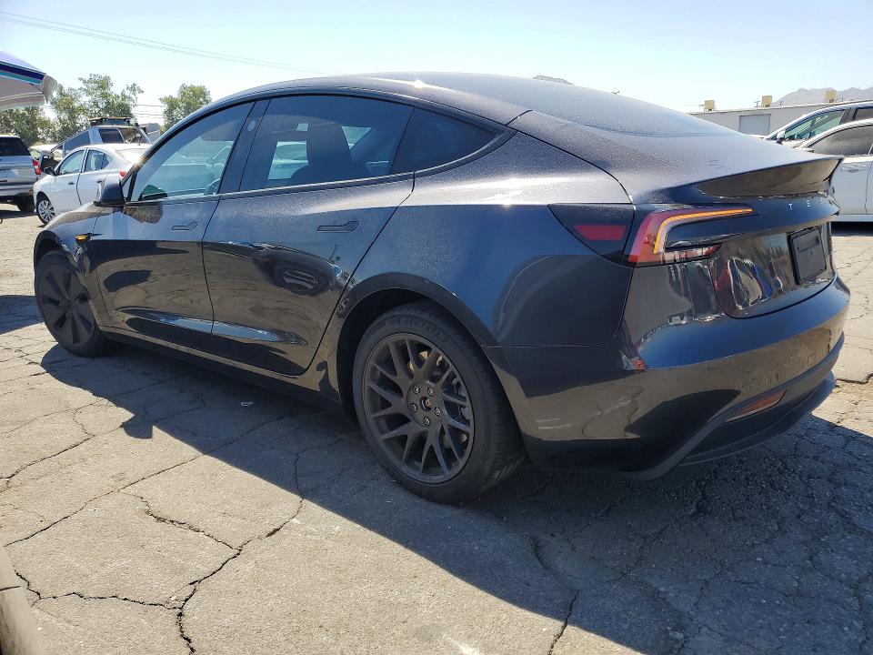 Photo 2 from auction – 2024 TESLA MODEL 3 with VIN 5YJ3E1EB5RF800774
