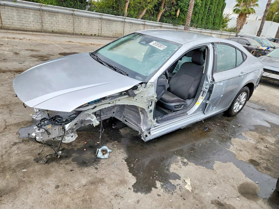 TOYOTA CAMRY 2025 with VIN 4T1DAACK6SU574076 - Photo from auction