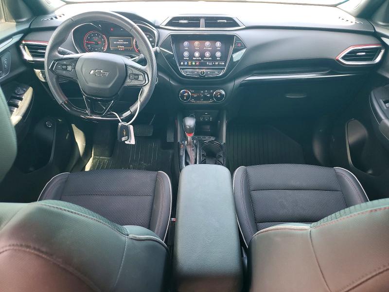 Photo 8 from auction – 2021 CHEVROLET TRAILBLAZER with VIN KL79MTSL0MB167079