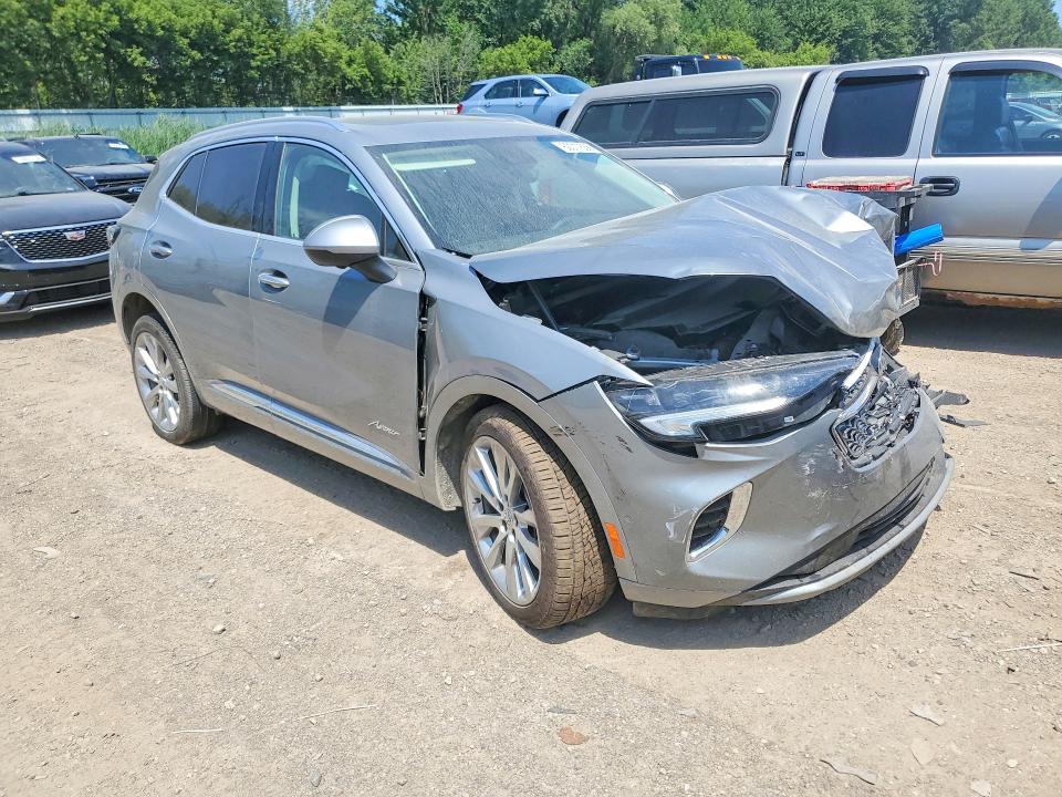 Photo 4 from auction – 2023 BUICK ENVISION with VIN LRBFZSR45PD229390