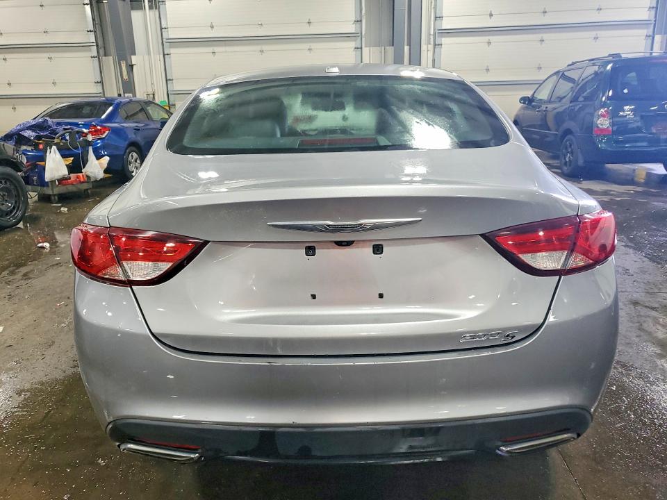 Photo 6 from auction – 2015 CHRYSLER 200 with VIN 1C3CCCBG5FN551492