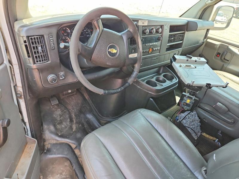 Photo 8 from auction – 2012 CHEVROLET EXPRESS G1500 with VIN 1GCSGAFX6C1179755
