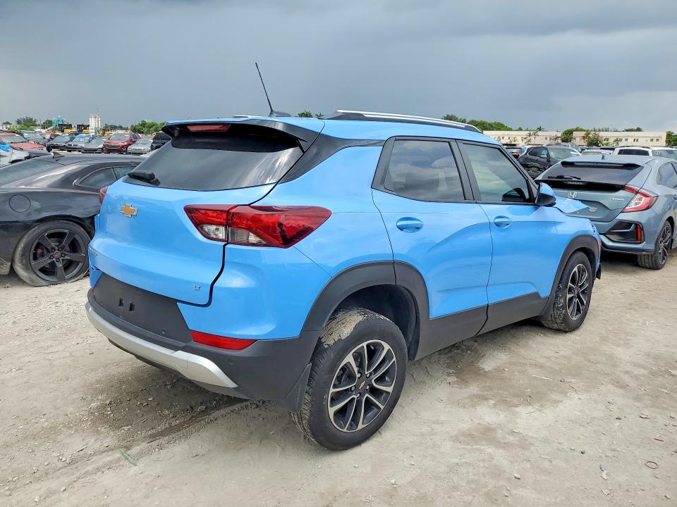 Photo 3 from auction – 2024 CHEVROLET TRAILBLAZER with VIN KL79MPSL7RB107833