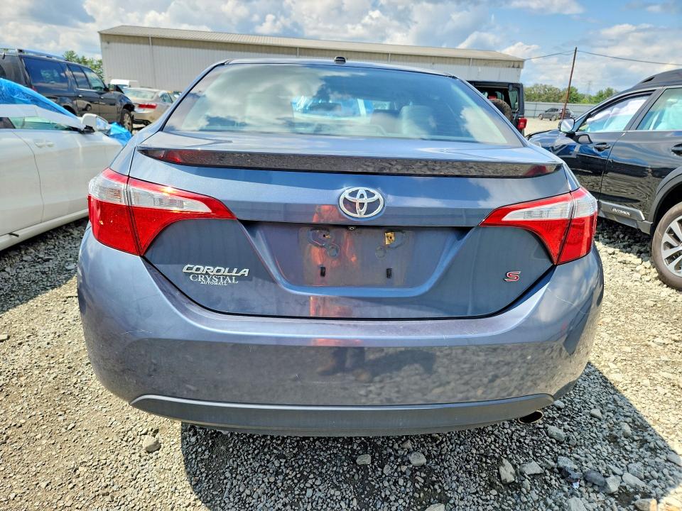 Photo 6 from auction – 2016 TOYOTA COROLLA with VIN 2T1BURHE7GC711843