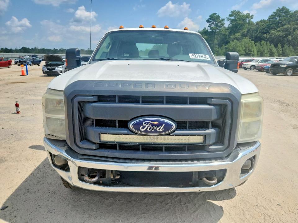 Photo 5 from auction – 2012 FORD F350 with VIN 1FT8W3BTXCEB21569