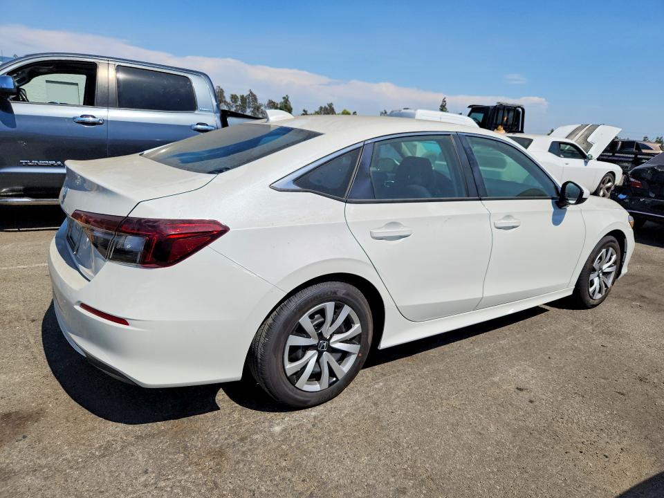 Photo 3 from auction – 2026 HONDA CIVIC with VIN 2HGFE2F23TH546907