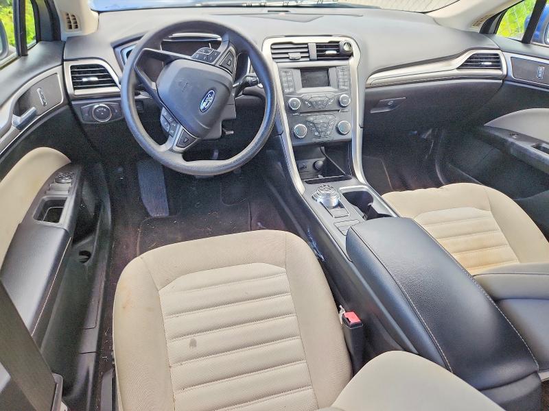 Photo 8 from auction – 2017 FORD FUSION with VIN 3FA6P0UU2HR183373