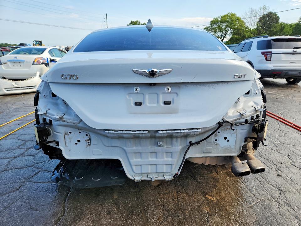 Photo 6 from auction – 2019 GENESIS G70 with VIN KMTG44LA6KU040160