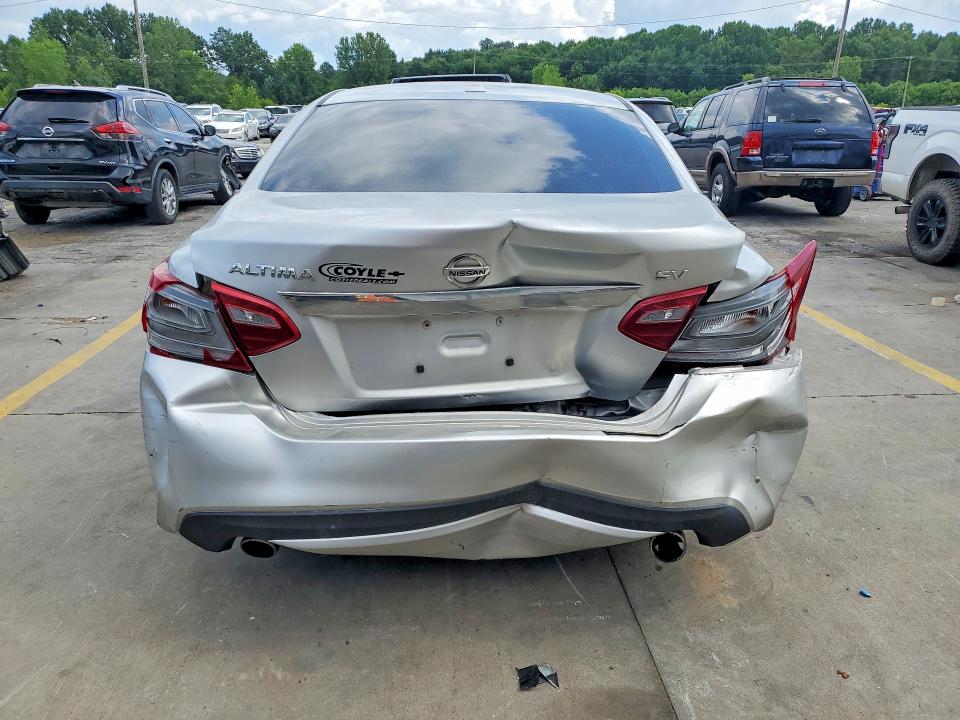 Photo 6 from auction – 2018 NISSAN ALTIMA with VIN 1N4AL3AP3JC124780