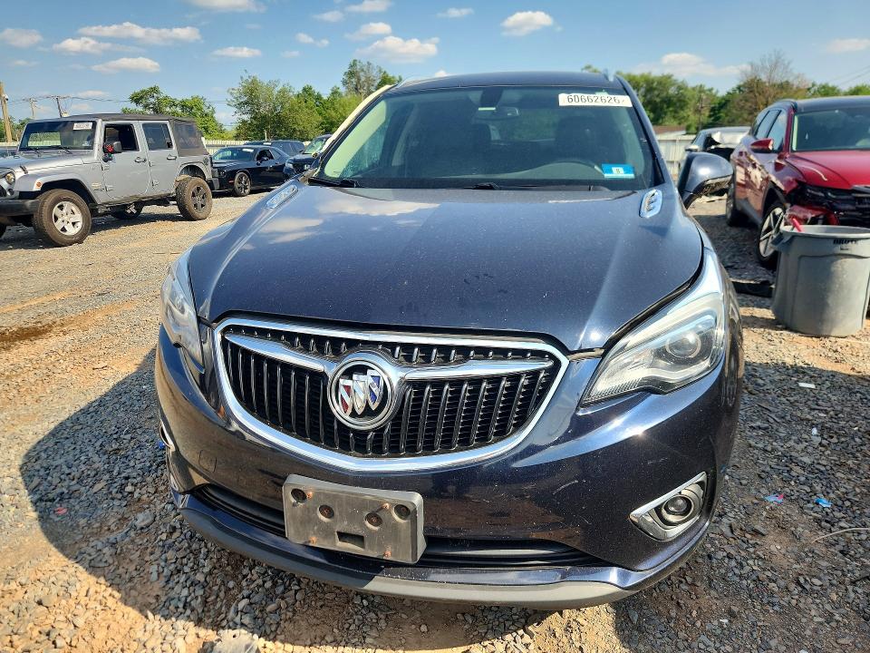 Photo 5 from auction – 2020 BUICK ENVISION with VIN LRBFX2SA7LD157009