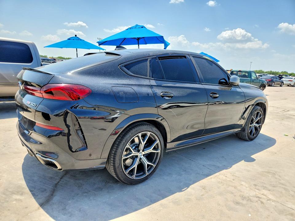 Photo 3 from auction – 2023 BMW X6 with VIN 5UXCY8C0XP9R29309