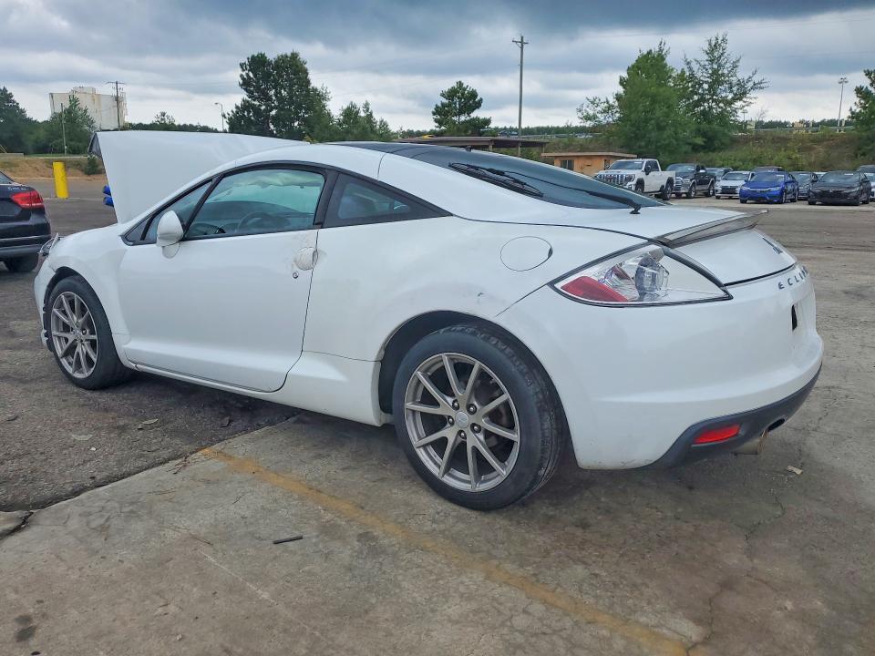 Photo 2 from auction – 2012 MITSUBISHI ECLIPSE with VIN 4A31K5DF7CE004528