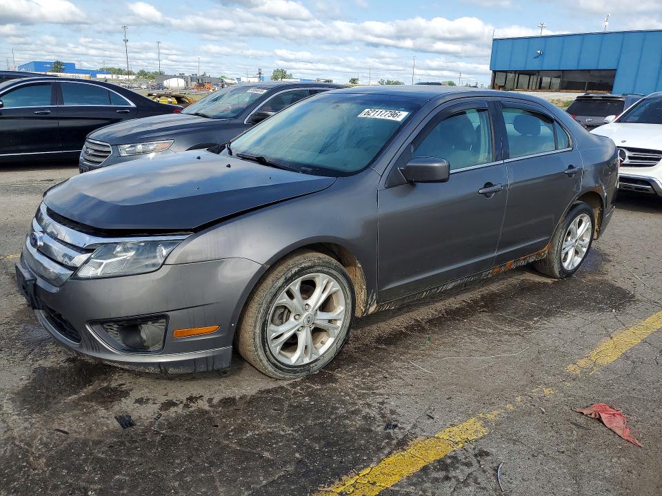 Photo 1 from auction – 2012 FORD FUSION with VIN 3FAHP0HA9CR214068