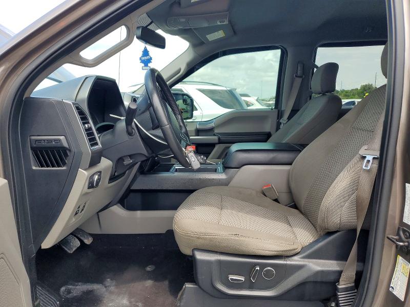 Снимка 7 от търг – 2018 FORD F150 с VIN 1FTEW1CG3JFD67119