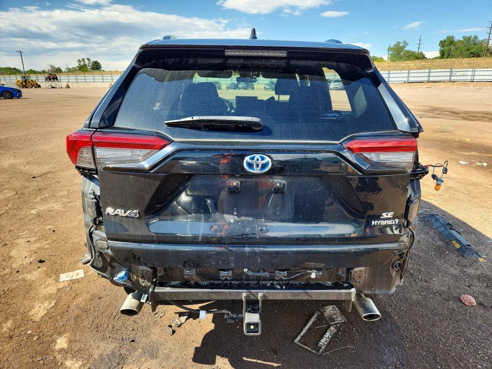 Photo 6 from auction – 2022 TOYOTA RAV4 with VIN JTM16RFV6ND064070