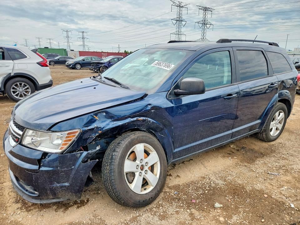 DODGE JOURNEY 2015 с VIN 3C4PDCAB0FT588580 - Снимка от търг