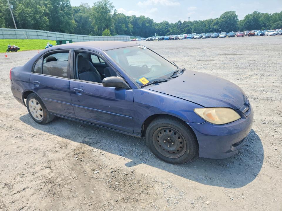 Photo 4 from auction – 2004 HONDA CIVIC with VIN 2HGES165X4H577601