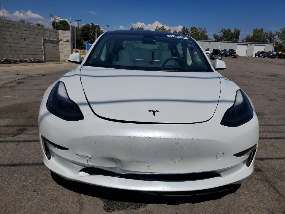 Photo 5 from auction – 2023 TESLA MODEL 3 with VIN 5YJ3E1EA8PF618443